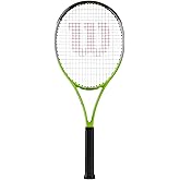 Wilson Blade Feel RXT 105 Tennis Racket, Aluminium, Head-Light (Grip-Heavy) Balance