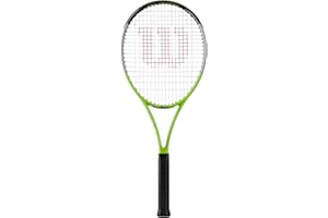 Wilson Blade Feel RXT 105 Tennis Racket, Aluminium, Head-Light (Grip-Heavy) Balance