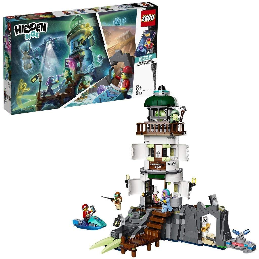 LEGO Hidden Side 70431 The Lighthouse of Darkness with AR Games App