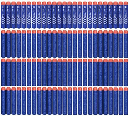NYCCO N-Strike Elite Dart Refill (100 Darts) Includes 25 Deco Darts