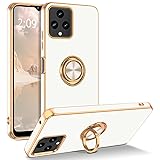 GUAGUA Compatible with T-Mobile REVVL 6/6X 5G Case