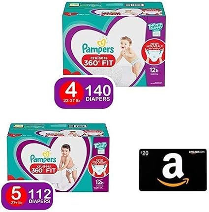 pampers gift card