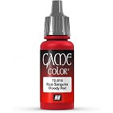Vallejo Game Color 72010 Bloody Red (17ml)
