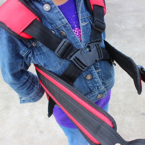 Superdream Children Motorcycle Safety Seats Belt Harness for Riding Horseback Snowmobile (Red) - Thumbnail 7