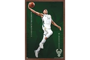NBA Milwaukee Bucks - Giannis Antetokounmpo 19 Wall Poster