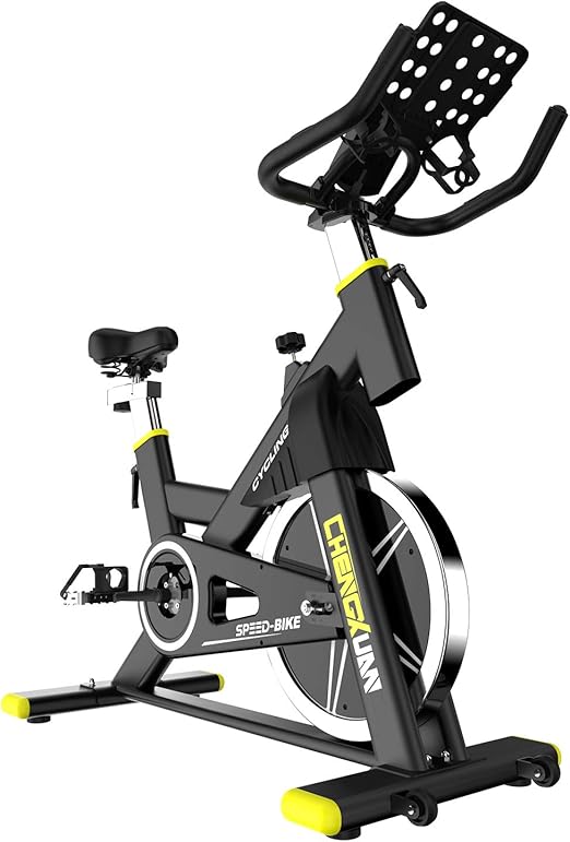 GGYDD Profi SpinningHeimtrainer,Leichtgängig Leise