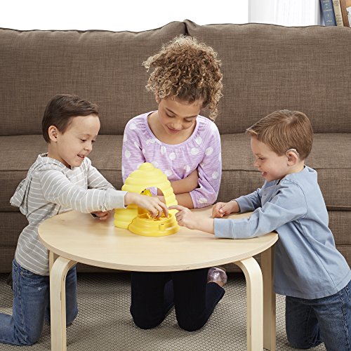 Hasbro Spiele B5355100 - Honigklau im Bienenbau, Vorschulspiel – Bild 5