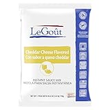LeGout Cheddar Cheese Instant Sauce Mix Made with