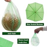 Einesin 120Pcs 6 Rolls Car Trash Bags 30x25cm Recycled Bin Liners view 3