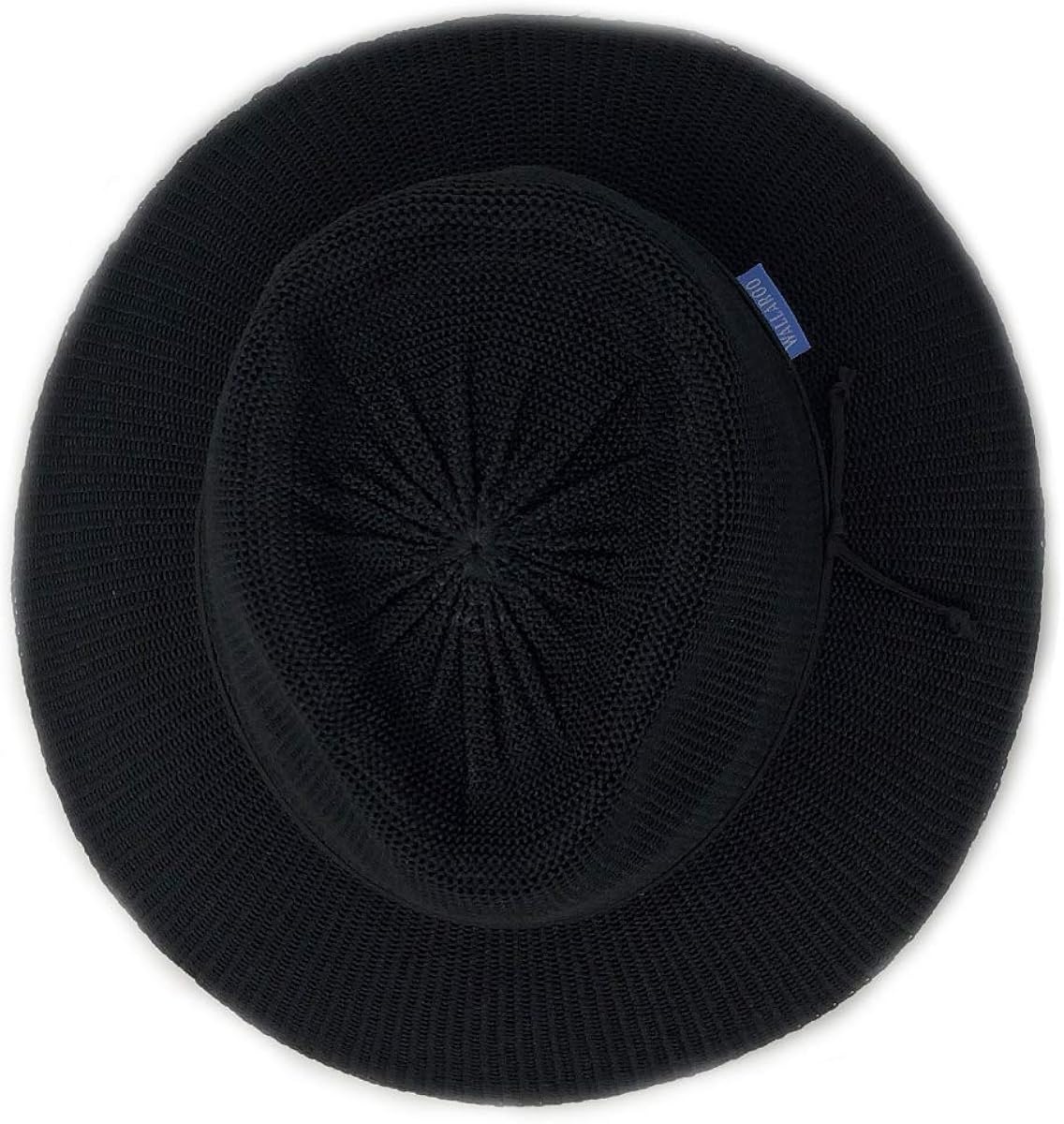 Women’s Victoria Fedora Sun Hat – UPF 50+, Adjustable, Packable, Black at  Women’s Clothing store