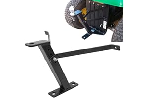 Heavy Duty Lawn Mower Trailer Hitch - Multifunctional Garden Tractor Hitch Compatible with Ariens, Cub Cadet, Pro & Husky Rid