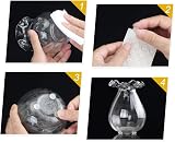 Shintop 150PCS Furniture Bumpers Clear Adhesive Pads Noise Dampening Cabinet view 4