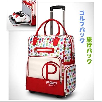 Amazon Co Jp レディースゴルフバッグ ボストンバッグ ゴルフ用品