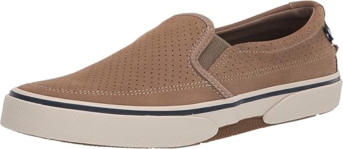 sperry suede slip on