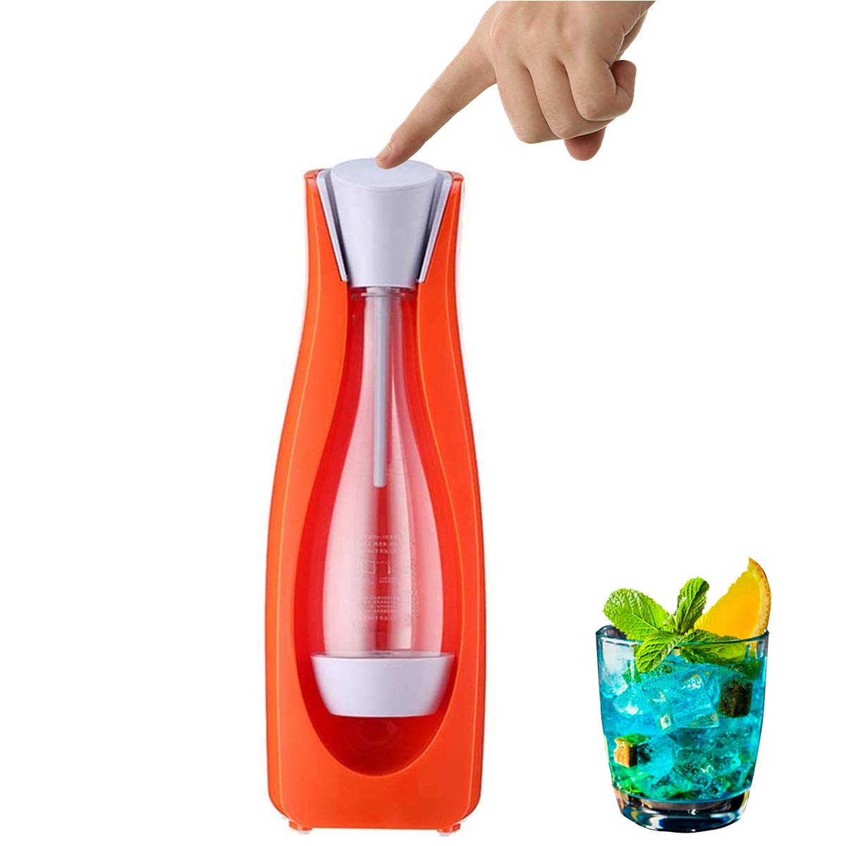 Buy EnweLampi Soda Makers(NO CO2 cylinder), Water Carbonator Set, for