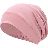 JarseHera Cotton Chemo Headwear Sleep Caps Headcover Cancer Hats for Women Men Beanie