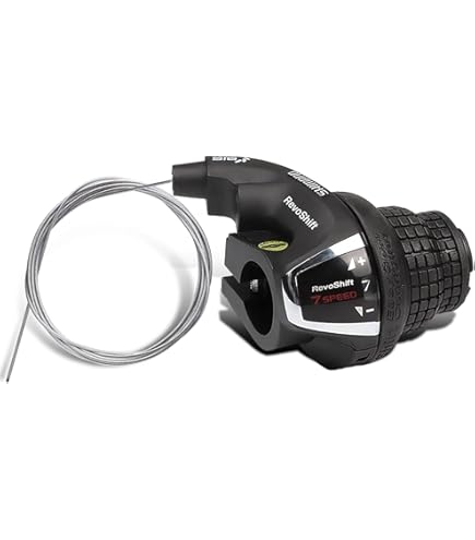 Amazon.com: Relwears 7 Speed Right Shift Lever SL-RS35-7R, Bicycle