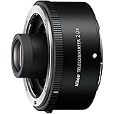 NIKON Z TELECONVERTER TC-2.0X for 2.0X Magnification of Compatible Nikon Z Mirrorless Lenses and Nikon Z Cameras