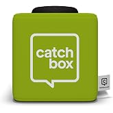 Catchbox Mod Throwable Microphone, Green (2-Sides New Logo)