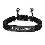 XUANPAI Personalized Matching Bracelets for