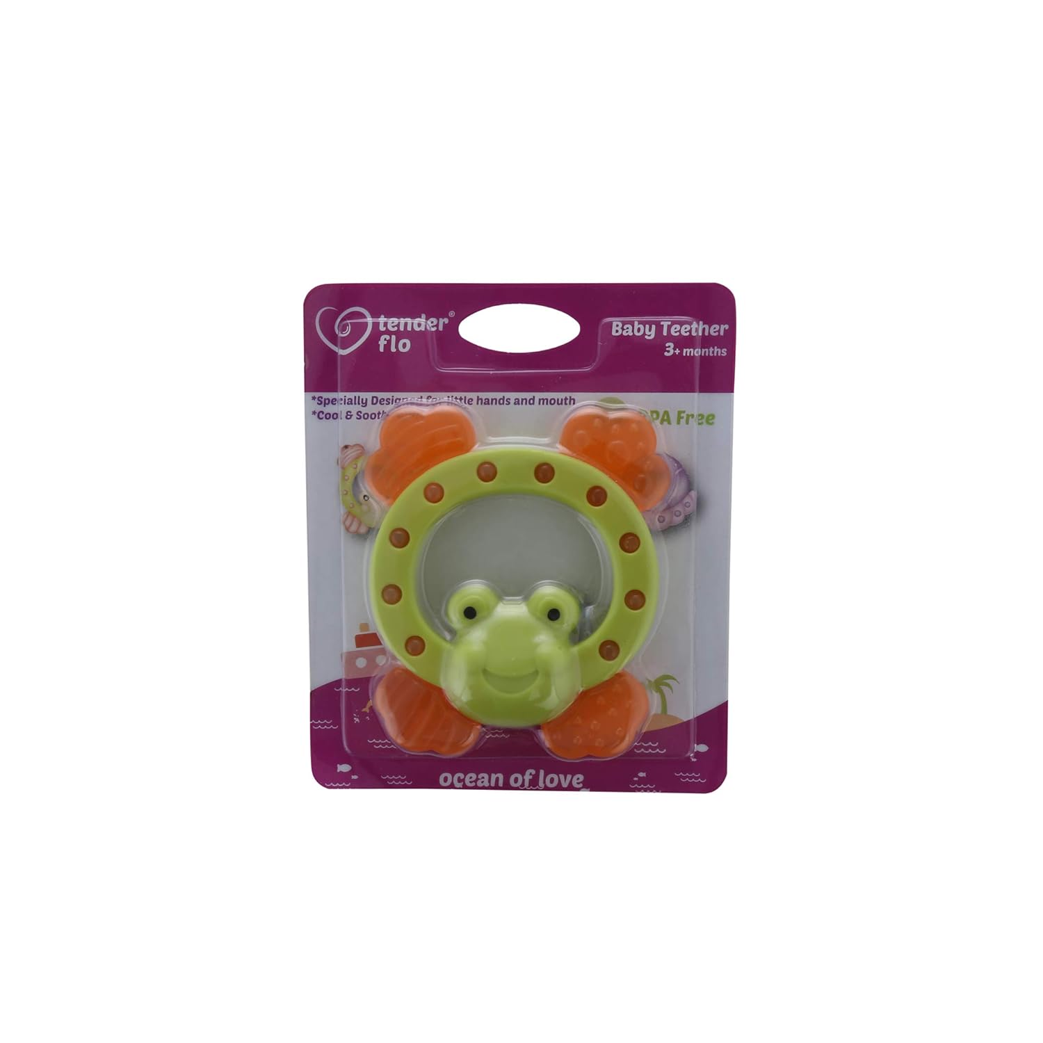 tender flo teether