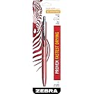 Zebra Sarasa Grand, Retractable Gel Ink Pen, Rose Gold Barrel, Medium Point, 0.7mm, Black Ink, 1-Count