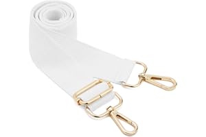 DEVPSISR Wide Shoulder Purse Strap Replacement Adjustable Belt Canvas Bag Crossbody Handbag