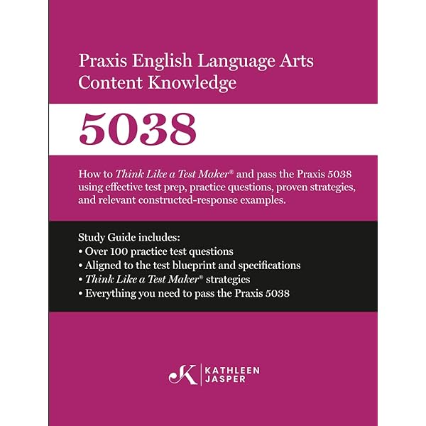 Praxis Middle School English Language Arts 5047: How to Think Like