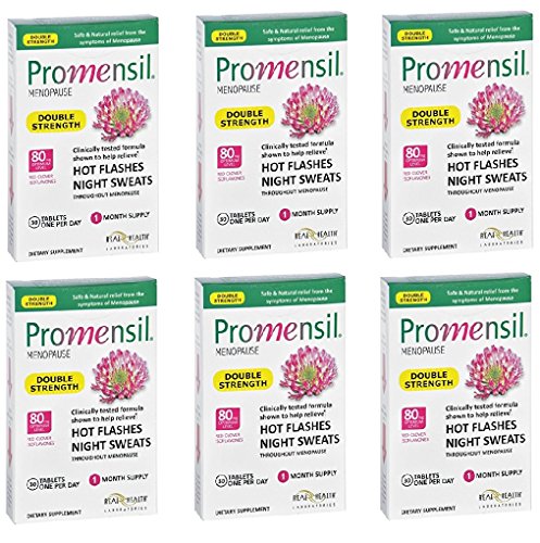 Promensil Double Strength Menopause Relief-30 ct (Pack of 6)