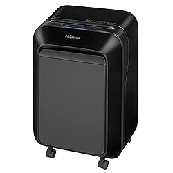 Fellowes LX210 P-4 Micro-Cut Paper