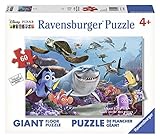 Ravensburger Disney Finding Nemo Smile 60 Piece Floor Jigsaw Puzzle for Kids – Every Piece is Unique, Pieces Fit Together Perfectly