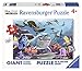 Ravensburger Disney Finding Nemo Smile Floor Puzzle (60 Piece)