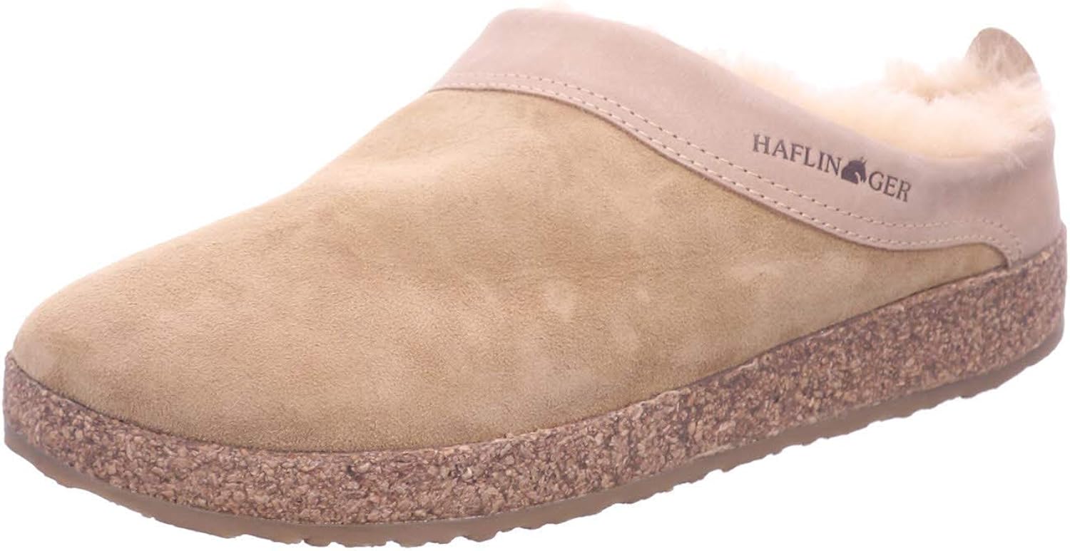 haflinger snowbird clogs