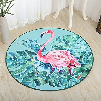 Amazon De Grenss Stempel Teppiche Naturlichen Wind Flamingo
