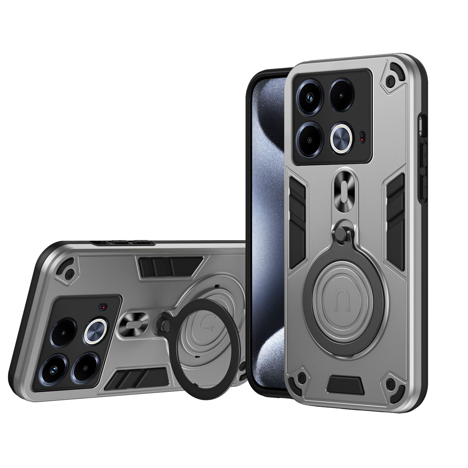 Kukoufey Drop Protection Case Compatible with