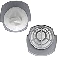 2 Pack 2610 2611 Filters Compatible with Bissell 3-in-1 Turbo Lightweight Stick Vac Series 2610, Compare to Part # 1620624