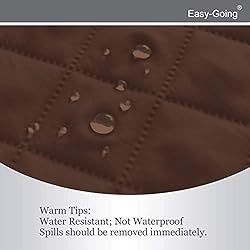 Easy-Going Reversible Couch Cover for 3 Cushion