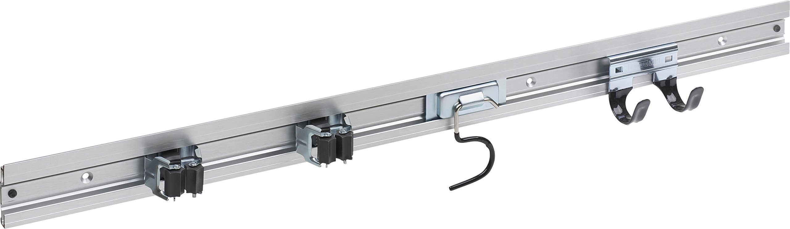 Master holder bar 800 mm, aluminum, 9,953,360