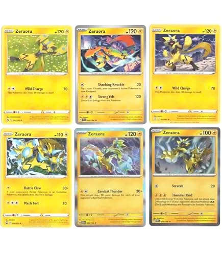 zeraora pokemon card full art Amazon.com: Pokemon - Zeraora 151/142 Stellar Crown - Illustration Rare IR