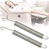 Snillok 2 PCS 7 Inch Recliner Replacement Springs, Sofa Chair Mechanism Tension Springs Replacement Coil Helical Extended Com