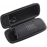 inDomit Hard EVA Case Replacement, Compatible with JBL FLIP 7 6 5 4 Bluetooth Speaker