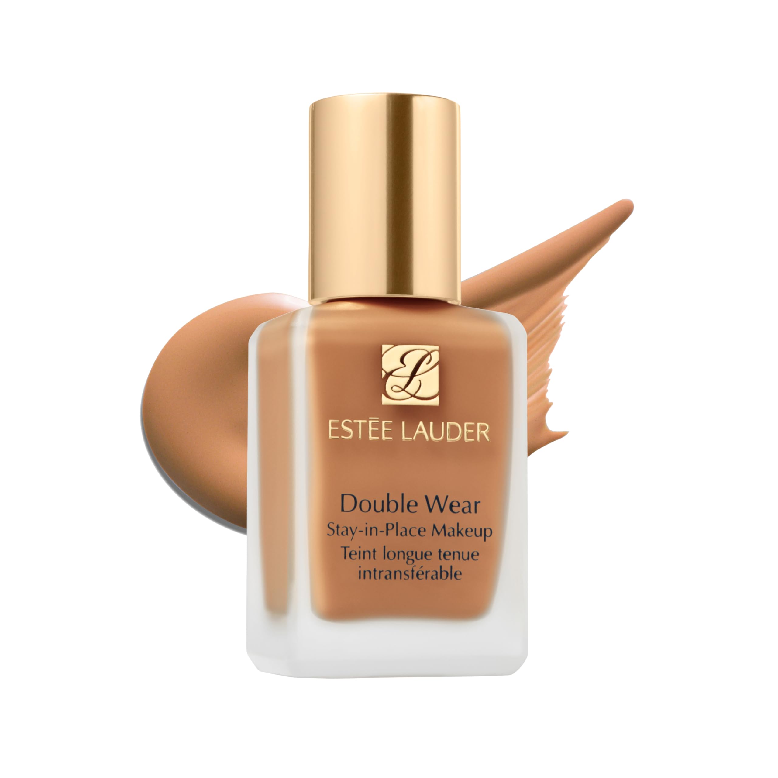 Photo 1 of Estée Lauder Double Wear Stay-in-Place 24-Hour Long-Wear Matte Foundation Makeup, 1 Fl Oz, 4N1 Shell Beige
