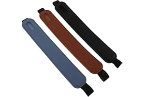 LOLIPPYY 3pcs Universal Pu Stylus Pen Holder Case with Elastic Strap for 10.3"-13" Tablet, Tablet Pen Storage