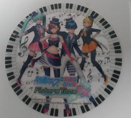 Amazon Co Jp 初音ミク Daiba De Diva ジョイポリス コースターピアノ フォルテ スキャンダル 鏡音リン Kaito Meiko Phantom Thief ホビー 通販