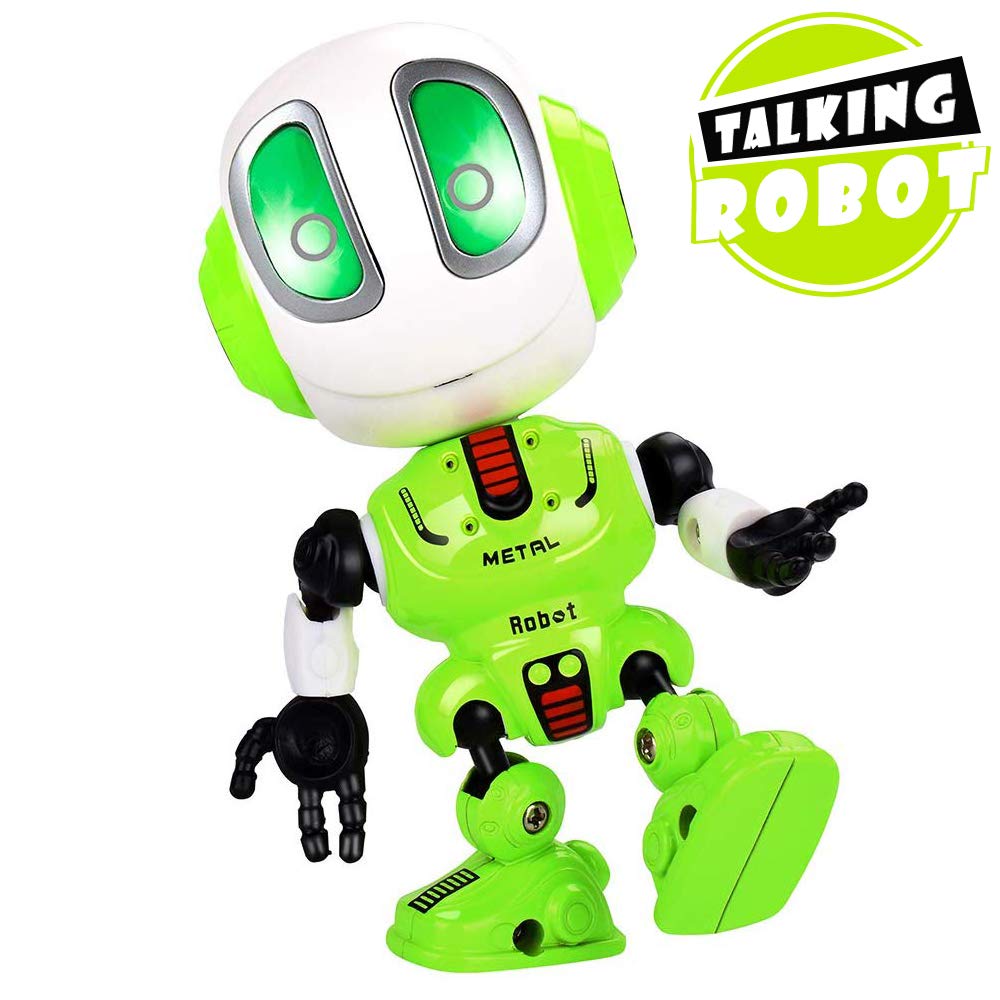 top race walking talking robot
