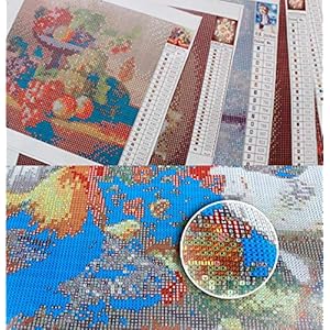 TEARICE Mosaico Kit,5D Pittura Diamante Fai-da-Te Punto Croce Scenario Acquario Diamante Ricamo Diamante Pieno Rotondo… TEARICE TEARICE Mosaico Kit,5D Pittura Diamante Fai-da-Te Punto Croce Scenario Acquario Diamante Ricamo Diamante Pieno Rotondo…