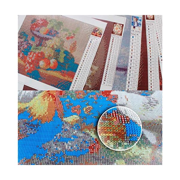 TEARICE Mosaico Kit,5D Pittura Diamante Fai-da-Te Punto Croce Scenario Acquario Diamante Ricamo Diamante Pieno Rotondo… TEARICE TEARICE Mosaico Kit,5D Pittura Diamante Fai-da-Te Punto Croce Scenario Acquario Diamante Ricamo Diamante Pieno Rotondo…