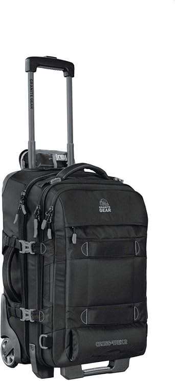 granite gear wheeled duffel