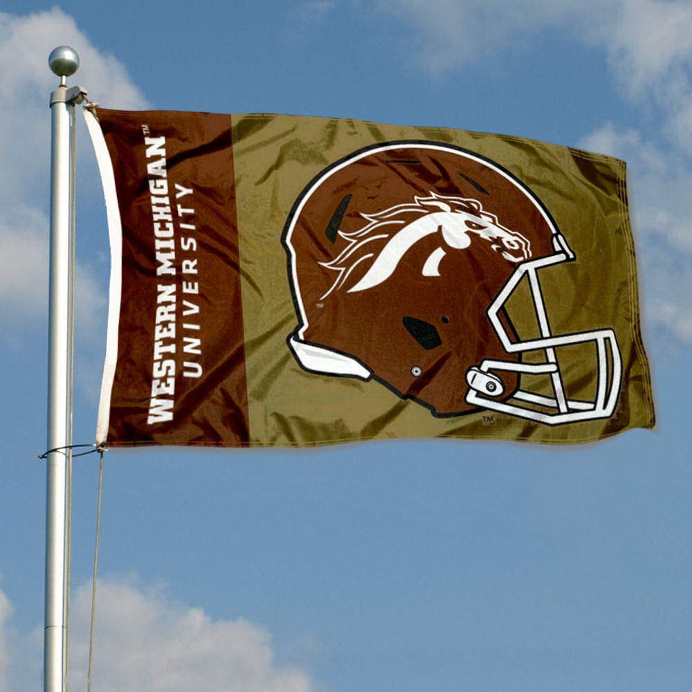 Amazon Com College Flags And Banners Company Western Michigan