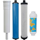 Replacement Filter Set With Membrane for Microline 435 Reverse Osmosis System
